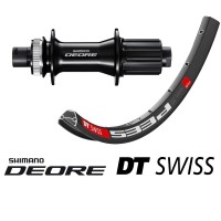 Deore 6010 HR mit DT Swiss 533 D &#216;622mm, 858080