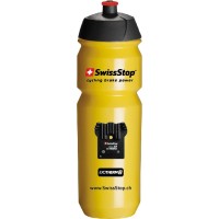SwissStop Trinkflasche 750 ml gelb