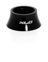 XLC A-Head Spacer AS-A01 18mm, konische Form, schwarz