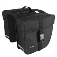 Doppeltasche Haberland E-Bike schwarz, 31x12x31cm, 25 ltr