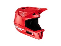 Leatt Helmet MTB Gravity 1.0, Fire - 2023, L