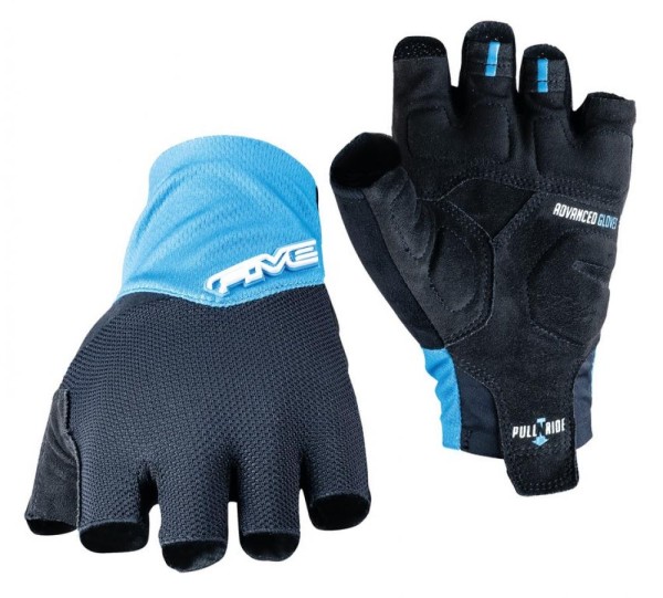 Handschuh Five Gloves RC1 Shorty Unisex, Gr. L / 10, blau/weiß