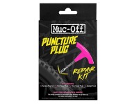 Muc Off Tubeless Puncture Plug Repair Kit, pink