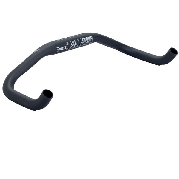 Deda Lenker TT Crononero Low Rider 400 mm black-matte