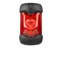 B&M LED-Akku-Rücklicht Brixxi mit Sensor-Bremslicht