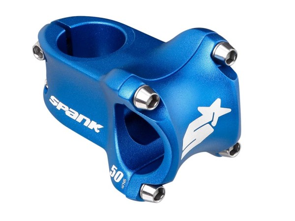 Spank Spike Race 2.0 Vorbau 31.8mm shotpeen blue 35