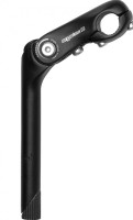 Ergotec Schaftvorbau Kobra Vario &#216; 25,4/22,2 mm 110 mm schwarz
