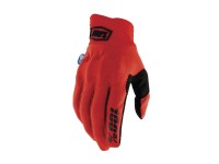 100% Cognito Smart Shock Gloves, Red/Black, XL