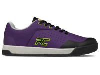 Ride Concepts Hellion Men's Shoe, Purple/Lime, 42