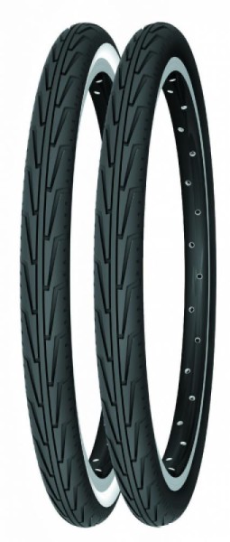 Reifen Michelin City J 20x1.45" 37-451 schwarz/weiss Draht