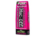 Muc Off, Schmier-/Pflegemittel, Punk Powder (4 Pack), 2x2-Beutel ergibt insgesamt 4l Bike Cleaner, pink, 100% plastikfrei