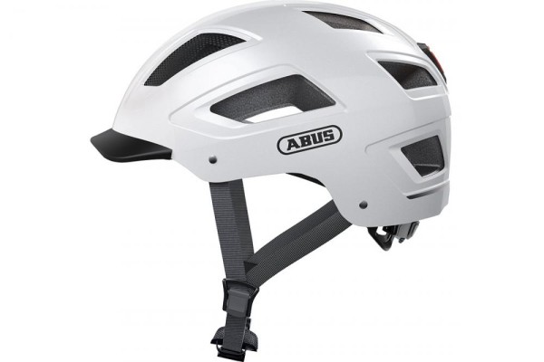 Abus Helm Hyban 2.0 polar weiß, L 56-61cm