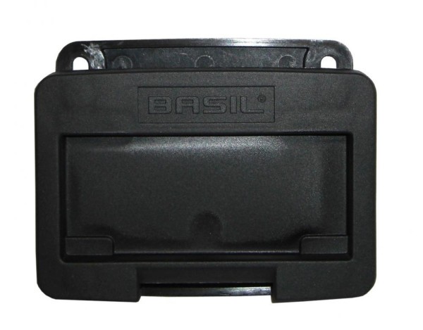 Basil KF &#150; Adapterplatte auch für KLICKfix VR-Korb | Tasche geeignet schwarz 