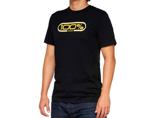 100% Elder T-Shirt, black, M