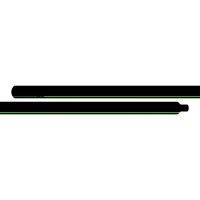 Schutzblech Curana 60mm LHASA E schwarz/grün 2017