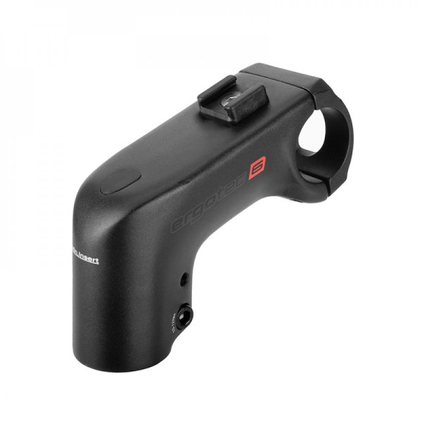 Ergotec Vorbau Barracuda i Ahead 31,8 mm 90 mm 20&#176; schwarz Safety Level 6