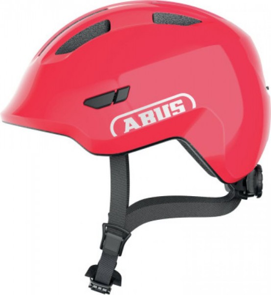 Smiley 3.0 shiny red, S= 45-50cm, Abus Helme, 67273