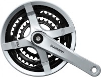 KRG Shimano TY501 48/38/28 170mm silber FCTY501 4-kant 6/7/8-fach mit  KSS