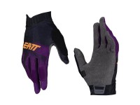 Leatt Glove MTB 1.0 GripR Women, purple, L