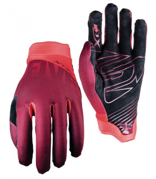 Handschuh Five Gloves XR - LITE Bold rot/rot, Gr. XL/11, Unisex