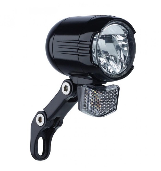 LED-Scheinwerfer Shiny 120 mit Halter ca.120 Lux E-Bike Version