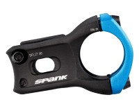 Spank Split Vorbau 31.8mm blue 43