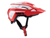100% Altec helmet, red, XS/S