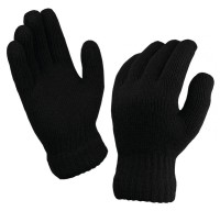 Heat&#178; Handschuhe schwarz Damen unisize 