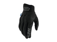 100% Cognito Smart Shock Gloves, black, S