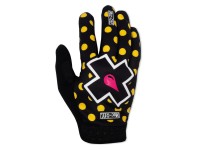 Muc Off MTB Gloves, Yellow/Polka, XS