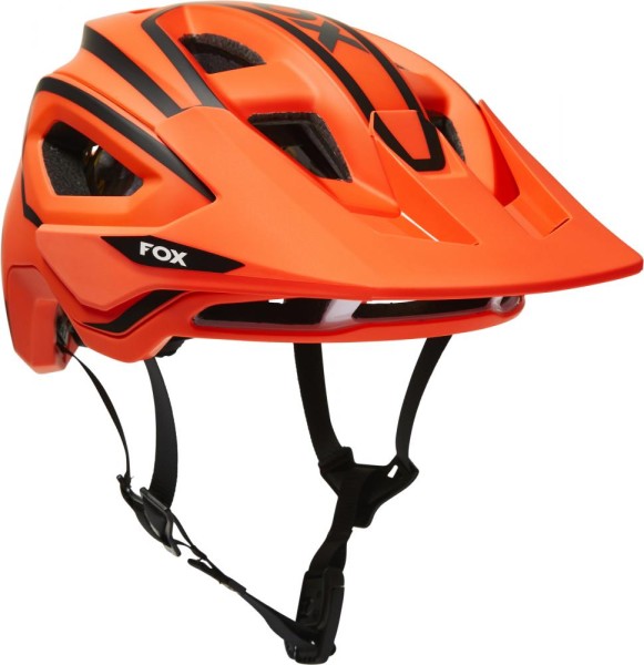 Fox Helm Speedframe Pro Dvide Floating Orange Größe S