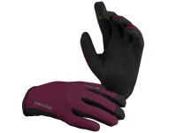 iXS Carve Gloves, Raisin, M