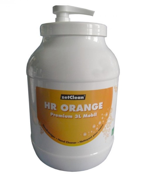 Handreiniger Orange Premium 3ltr, Kanne mit Pumpe