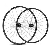 Crankbrothers Laufrad Synthesis Carbon Gravel Tubeless Ready VR 27.5Zoll 100x12mm schwarz