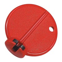Nippelspanner SPOKEY, 3,25mm, Speiche bis 2.0, rot, Asista, 2195L