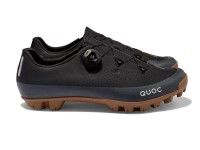 Quoc Gran Tourer II Gravel Shoe, Quoc Black Gum, 42