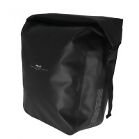 XLC Einzeltasche BA-W41 schwarz, wasserdicht, 40x32x15cm
