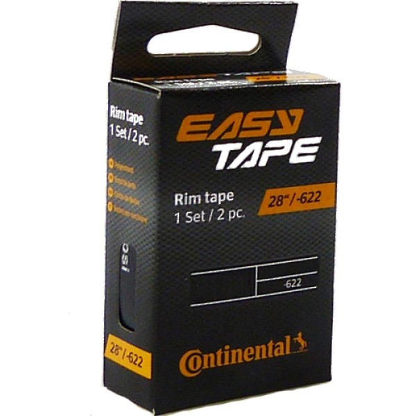 Continental Felgenband EasyTape 8bar 26-622 2 Stück 26mm