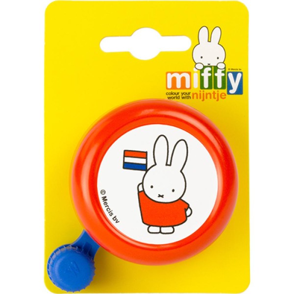Widek Kinderklingel Miffy orange