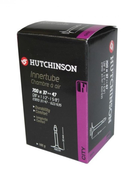 Schlauch Hutchinson Standard 450 x 28/42A  franz.-Ventil 32 mm