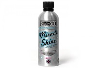 Muc-Off, Schmier/- Pflegemittel, Miracle Shine, 500ml Dose, die Fluoro Polymer-Technologie schafft eine mikroskopische Schutzschicht, entfernt und füllt...