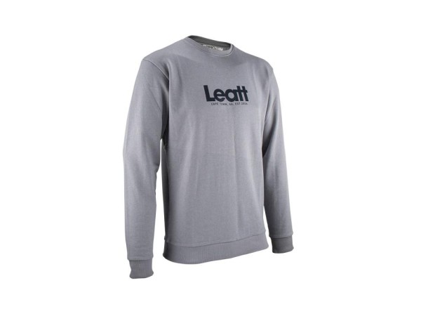 Leatt Sweatshirt Core, Titanium - 2023, XL