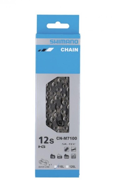 Schaltungskette Shimano SLX CN-M7100 116 Glieder 12-fach
