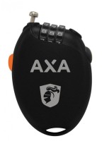Axa Kabelschloss AXA Roll Länge 75 cm D 1,6 mm schwarz