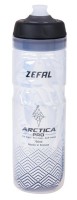 Zefal Trinkflasche Arctica Pro 75 750ml/25oz Höhe 259mm silver-black Flasche