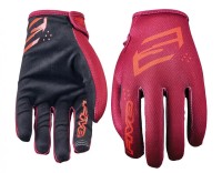 Handsch. FiveGloves XR-RIDE burgundy, Gr. S / 8, Unisex