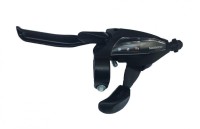 S+B-Hebel Shimano STEF500 4-Finger 3-fach links,V-Brake,1800mm,schwarz