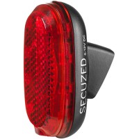 Busch&Müller B&M E-Bike-Rücklicht SECUZED E, LED, rot Stvzo