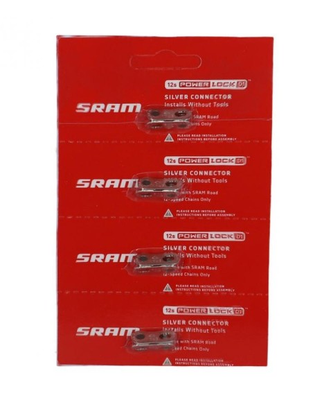 Kettenverschlussglied Sram Road Set/4St. Power Lock 12-fach,  D1