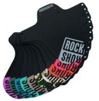Rockshox VR Steckblech Fender schwarz fore green